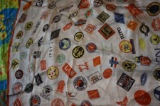 Vintage Railroad emblem/logo scarf