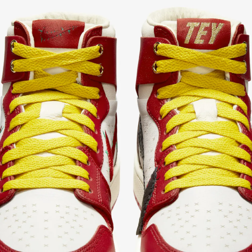 Nike Women's Jordan 1 x Teyana Taylor Zoom CMFT 2 Shoes 'Gym Red