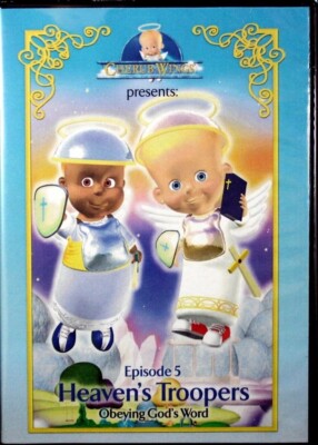 Cherub Wings Presents Heaven's Troopers Obeying God's Word Episode 5 NEW DVD