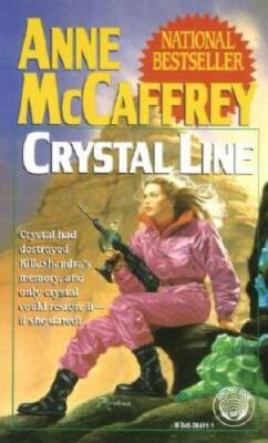 Crystal Line (Crystal Singer Trilogy) - Mass Market Paperback - GOOD
