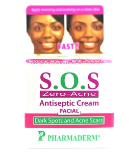 zero acne cream
