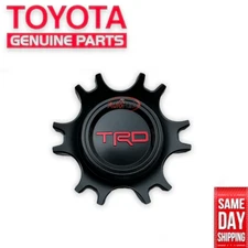 19 - 23 TOYOTA TACOMA TRD PRO 16 INCH BLACK WHEEL CENTER CAP OEM QTY 1 OEM NEW