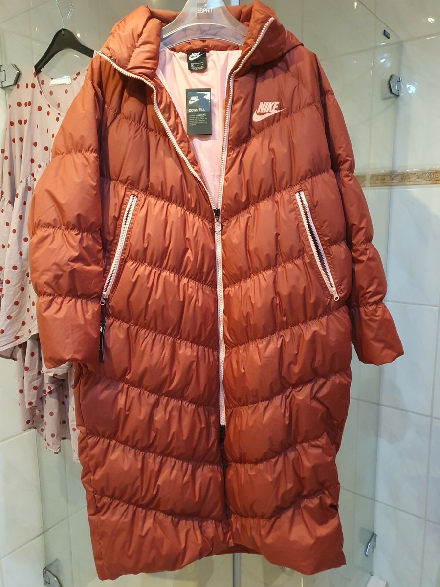 Jacket Nike Mantel Damen Orange Nike Winterjacke Nike Nsw