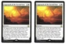 Magic The Gathering MTG Amonkhet AKH 2017 #4 Approach of the Second Sun x2 NM #1