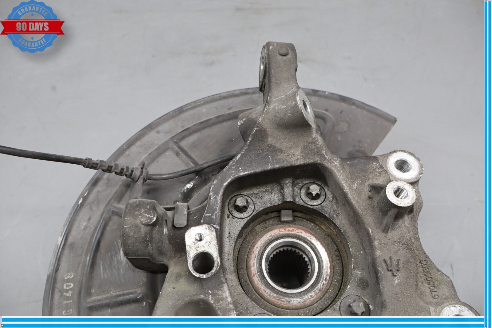 14-17 Maserati Ghibli Rear Right Passenger Wheel Spindle Knuckle Hub Bearing Oem