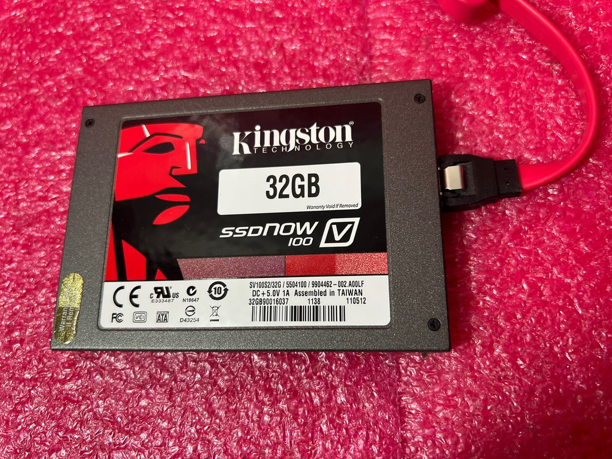 Kingston SSDNow V100 SATA 3.0 Gb-s 2.5-Inch Solid State Drive