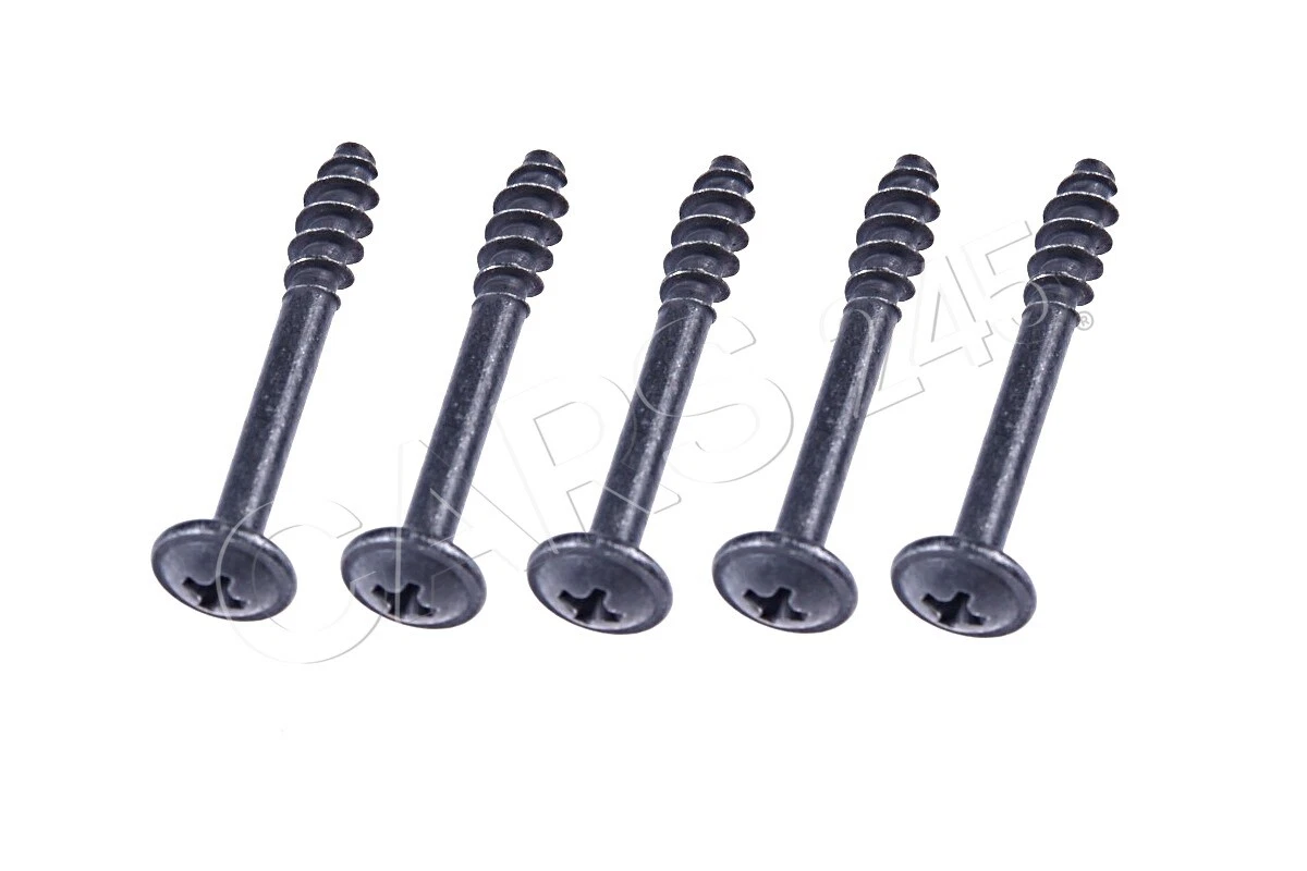 Original VW AUDI SKODA SEAT Amarok Linsenblechschraube 5X34 5 Stk  