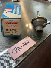 ]=[-p09iytr HYGRADE CPA 202 CHOKE PULL OFF (in box) NOS carburetor tune up parts