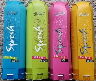 Source Outdoor Spresh 20 Ounce Squeezable Water Bottle