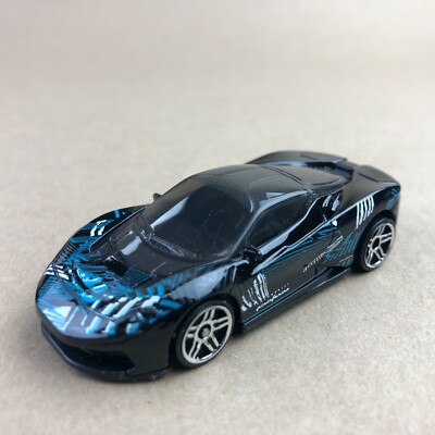 Hot Wheels Automobile Pininfarina Battista Black 108/250 1:64 Diecast Car Loose