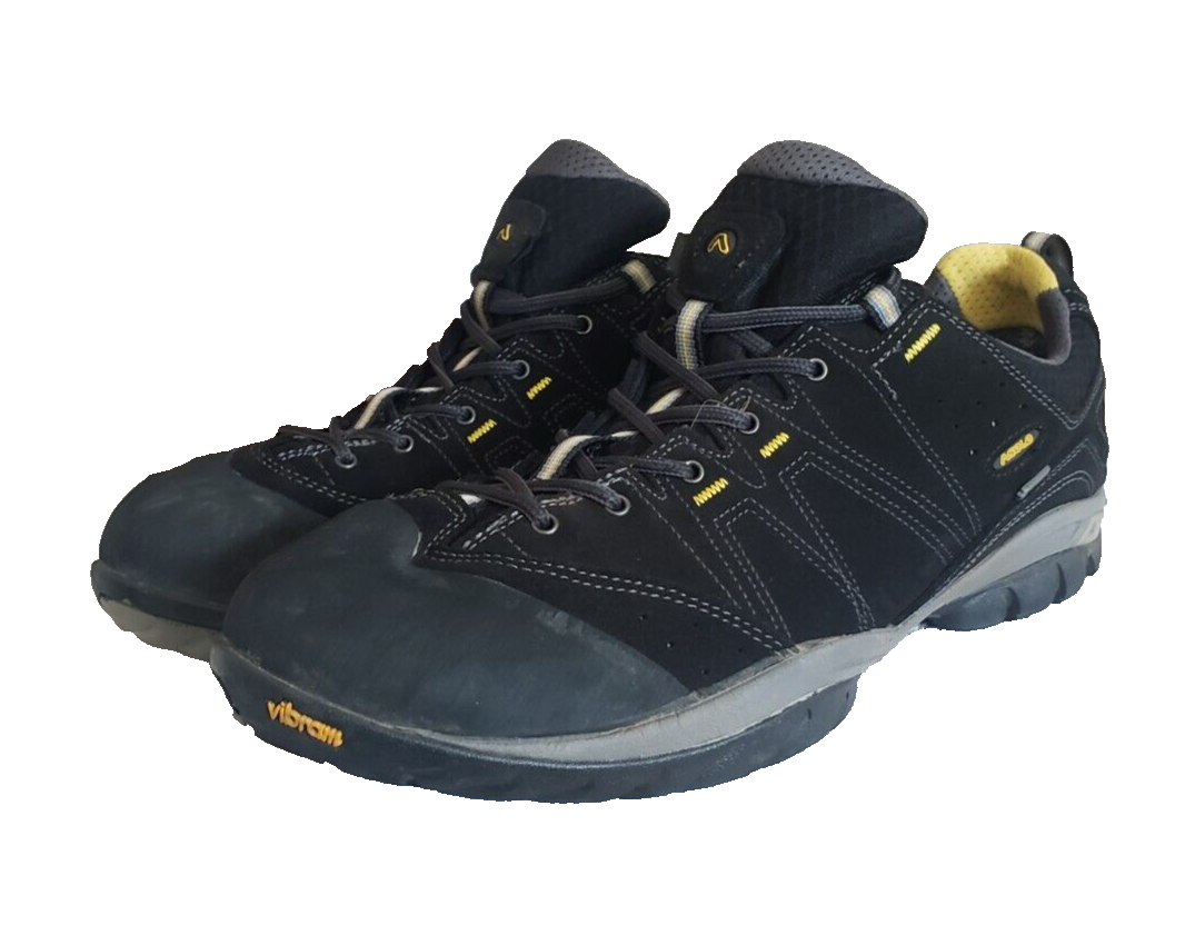 Asolo Men's Size Agent EVO GV GoreTex Black Hiking Shoes
