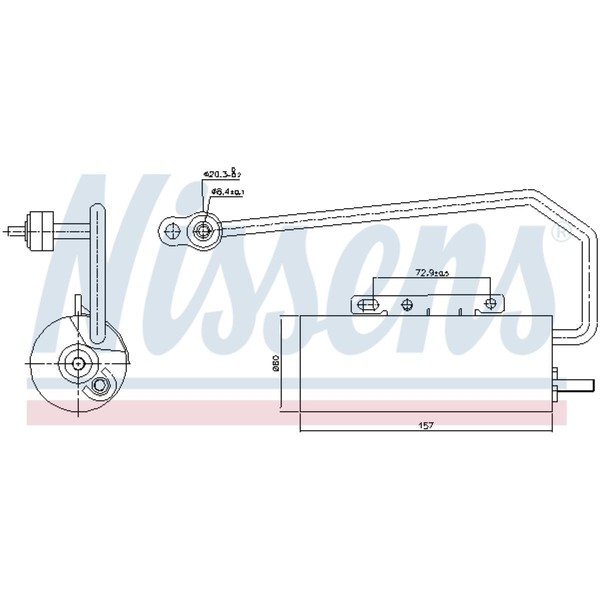 Trockner Klimaanlage Aluminium Passend FüR Opel Signum Vectra C Caravan-image