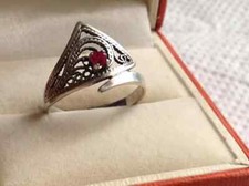Handmade Filigree Silver 925 ring