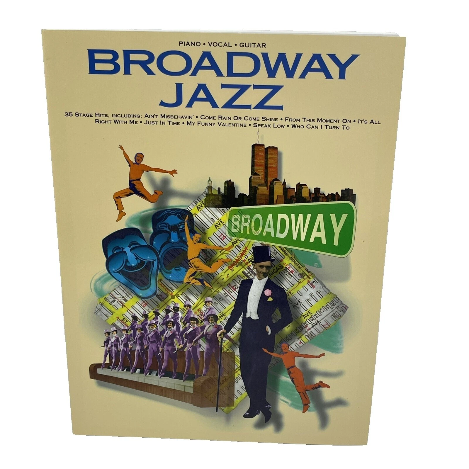 Jazz Vintage & Antique Sheet Sheet Musics Books