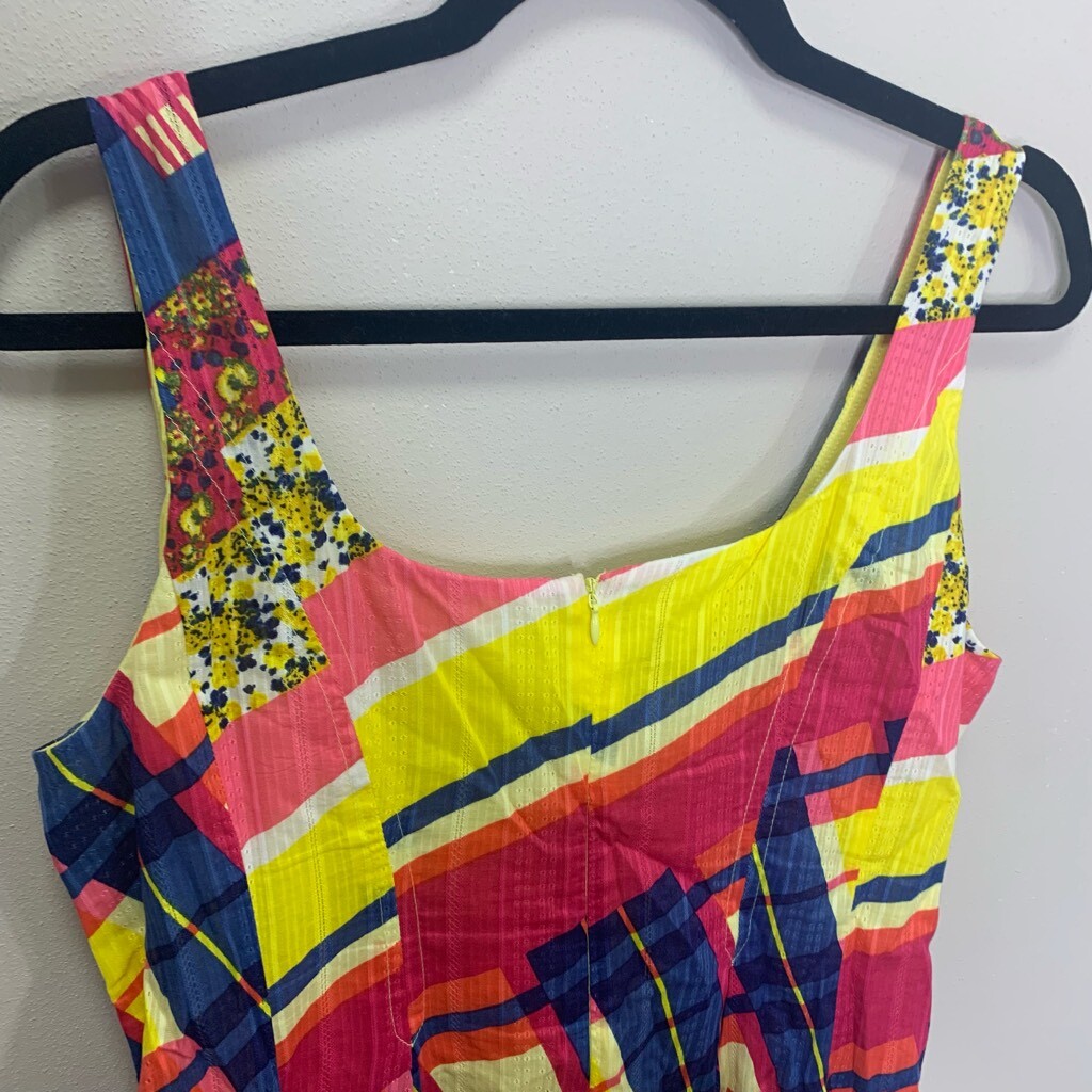 Nine West Size 8 Patchwork Design Multicolor Slee… - image 6