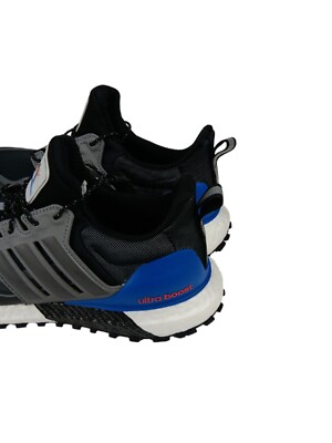 Adidas Ultraboost C.RDY DNA Black/Grey/Blue HO3150 Men display picture 2
