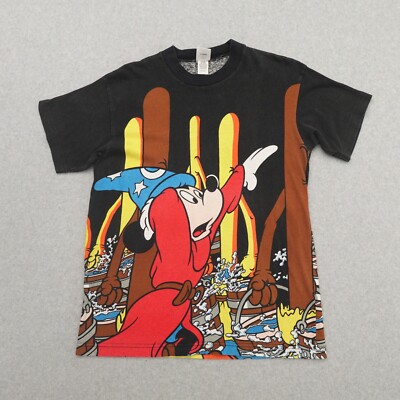 トップス 70s Mickey Mouse soaked print T-shirt Vintage 70s Champion Mickey Mouse T-shirt - Etsy