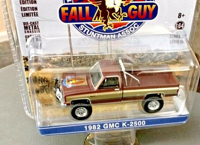 fall guy diecast truck
