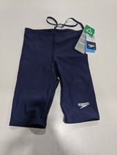 Speedo Boy's Powerflex Eco Jammers SZ 22 Navy