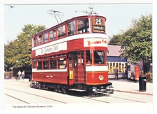 ENGLAND     -       National Tramway Museum