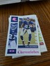 Tiki Barber 2020 Panini Chronicles New York Giants Pink Parallel #72