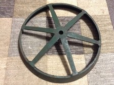 20-291 - A New Cast Wheel Half For Cole 400, 500, 1800, 1900 Series Planter