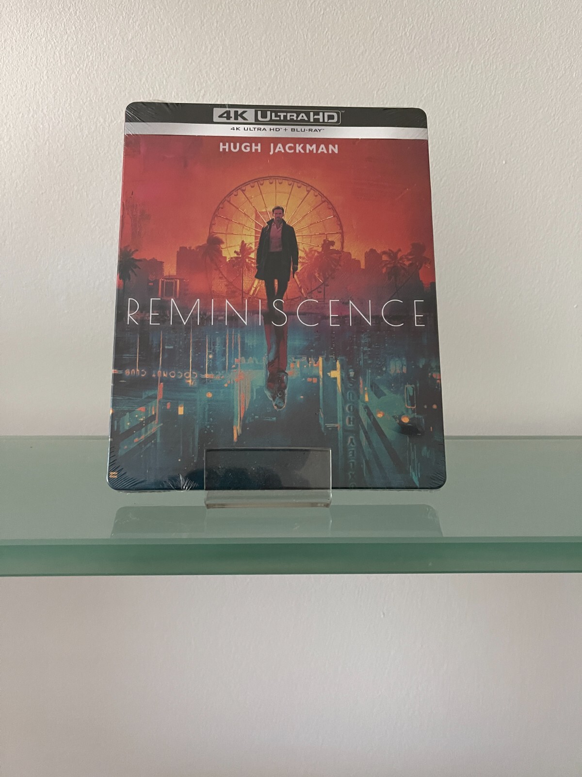 REMINISCENCE - FRAMMENTI DAL PASSATO ED. STEELBOOK 4K +  BLU RAY + UN OMAGGIO