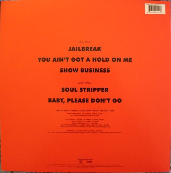 その他 LP AC/DC 74 Jailbreak 19658873351 Columbia, Albert Pro /00260 AC/DC 74 Jailbreak 180g Vinyl LP