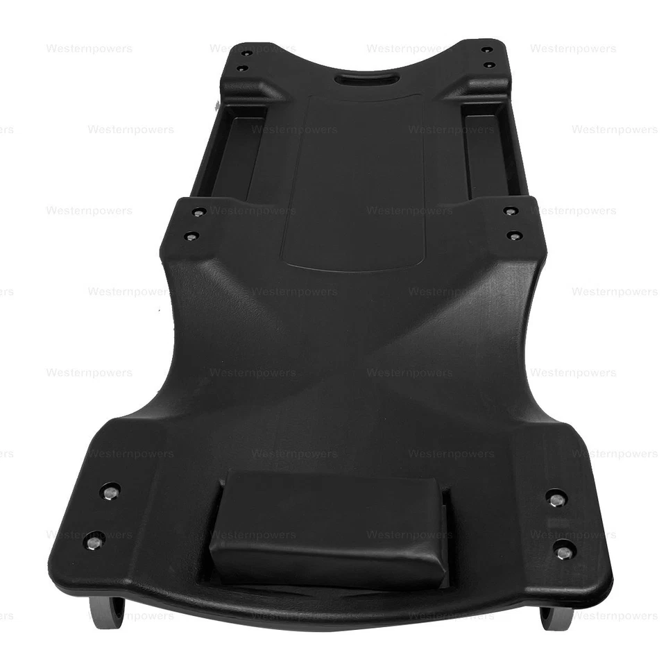 40" Professional Low Profile Mechanic Creeper Auto Repair Automotive Creeper Foto 3 de 4