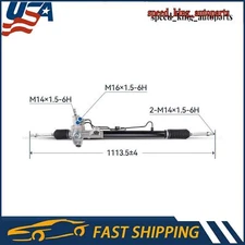 Power Steering Rack Pinion For 1997-2001 Honda CR-V CRV 1997 1998 1999 2000 2001