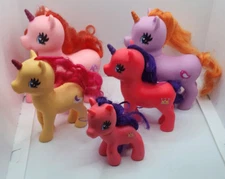 Hasbro My Little Pony Lot Of 7 Assorted Ponies