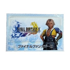 Sony PlayStation 2 PS2 Final Fantasy X 2001 Vintage VTG Memory Card Sticker