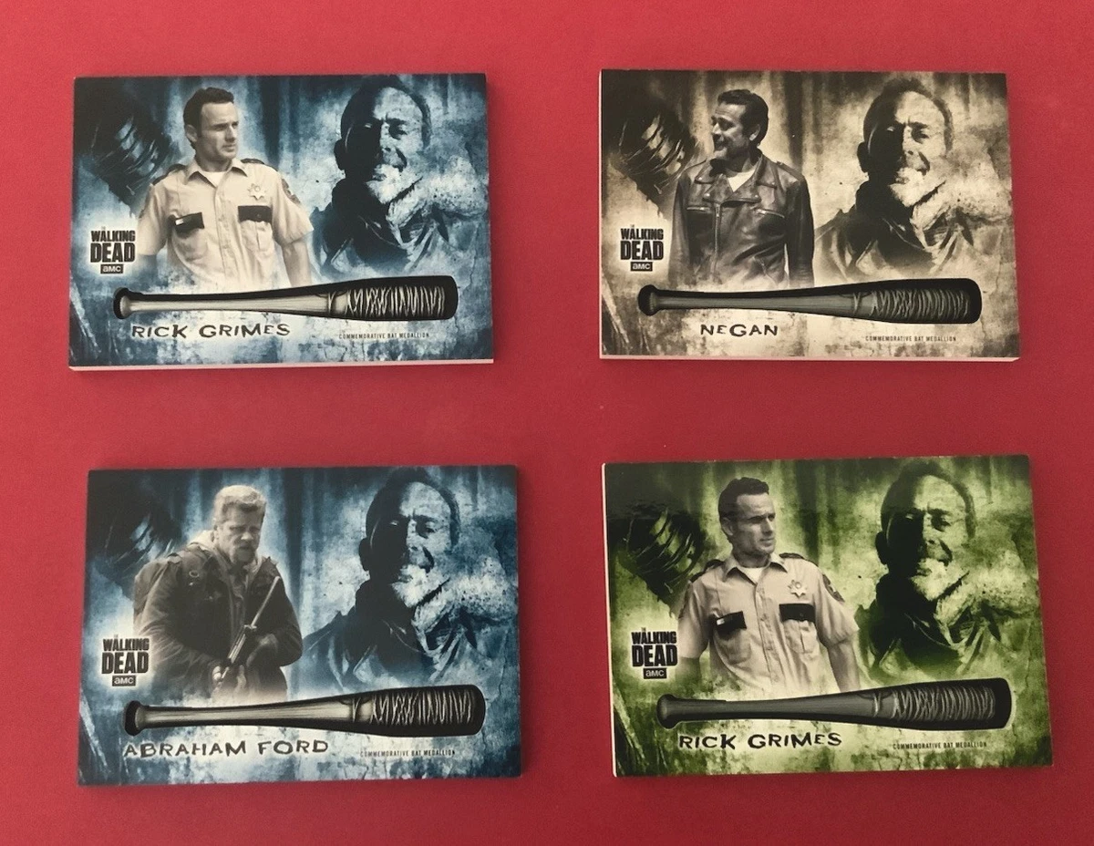 Preços baixos em Figurinhas e cartas colecionáveis The Walking