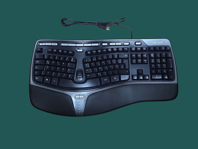    Microsoft Natural Ergonomic Keyboard Tastatur 4000 v1    (QWERTZ-Layout)