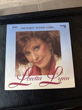 Sealed 12" LaserDisc - Loretta Lynn Honky Tonk Girl - Free Ship