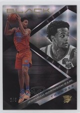 2021-22 Panini Black Rookie Holo Gold /5 Jeremiah Robinson-Earl #88 1k3q