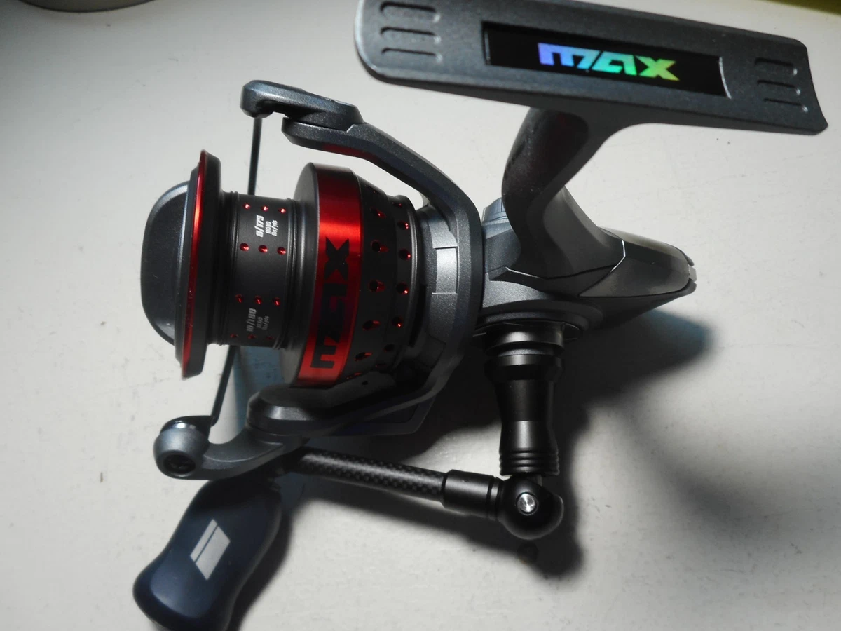 ebay spincast fishing reels REEl:Spincast Reel with 6+1 BB,CNC Body J39(Red) Smooth Casting ProFISHiency Sniper Black Spincast Reel