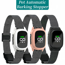 Automatic Anti Barking Dog Collar Stop Barkin Electric Training Collar for Dog