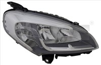 Hauptscheinwerfer Tyc 20-16542-15-2 FüR Fiat Doblo W21W Cargo Multijet 263AXC1A