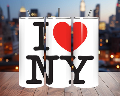 I Love NY Tumbler