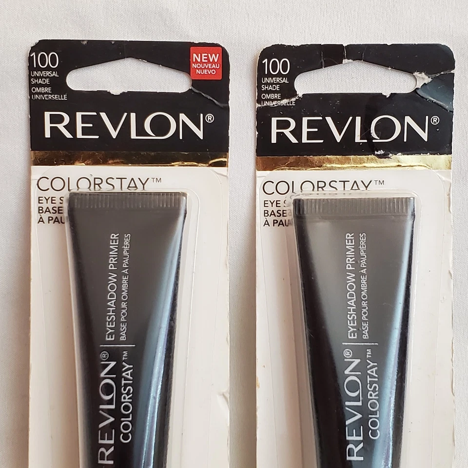 2 Revlon Colorstay Eye Shadow Primer #100 Universal Shade Ombre - Image 2 of 4