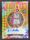 2025 Topps Finest Basketball Gold Geometric Refractor Noah Penda #RFA-NP