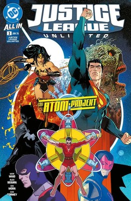 Justice League Unlimited 3 (Januar 2026) DC Comic