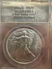 2020 FIRST STRIKE AMERICAN SILVER EAGLE MS70 ANACS