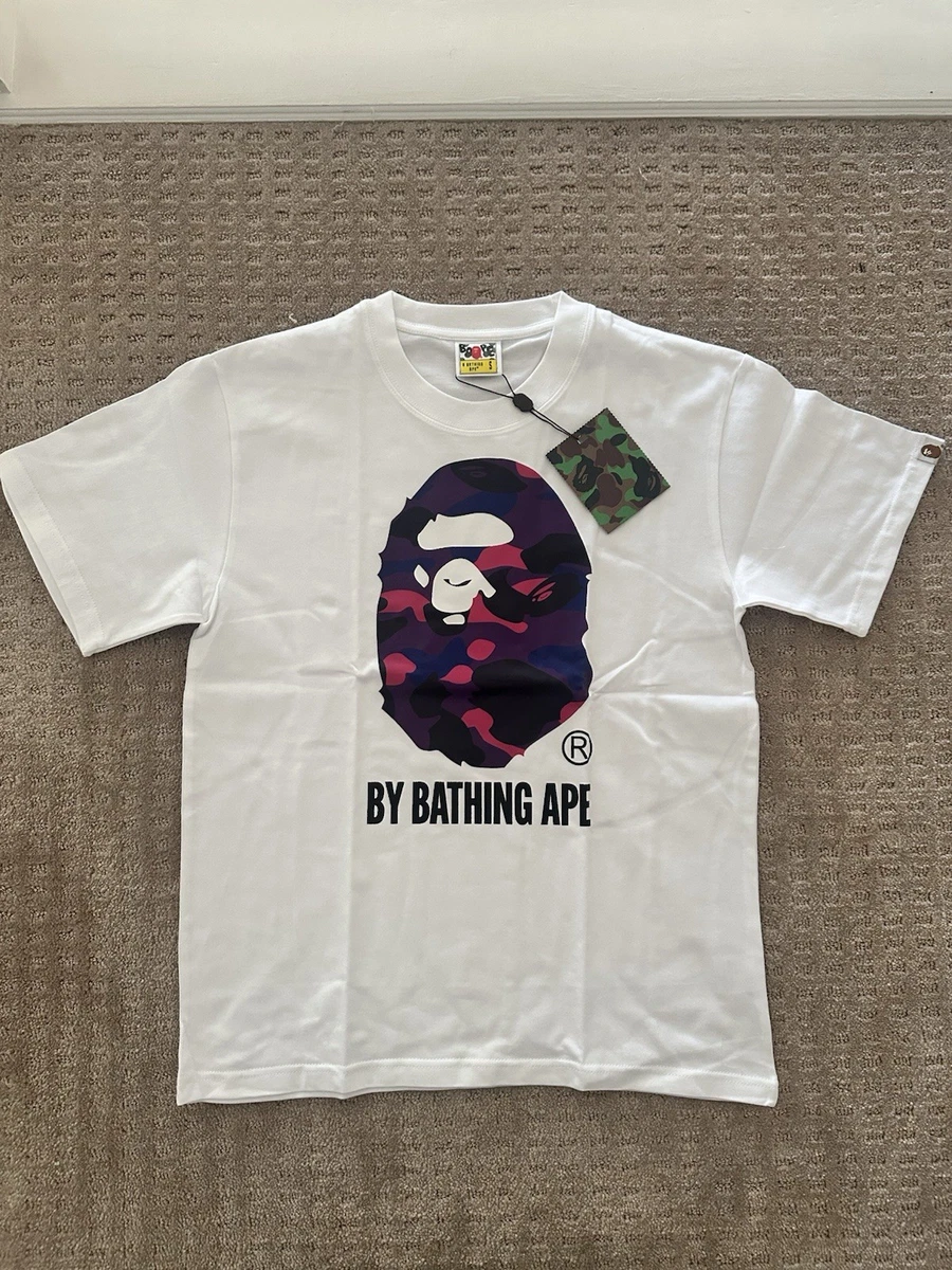 A Bathing Ape White T-Shirts for Men for sale | eBay