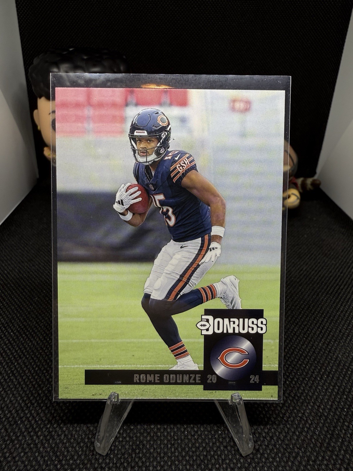 Rome Odunze 2024 Panini NFL Donruss Retro 1994 #26 Rookie Card Chicago Bears