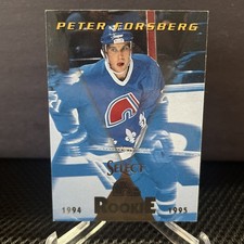 1994-95 Select - Peter Forsberg #175 Rookie Card