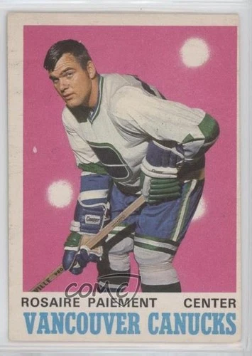 1970-71 O-Pee-Chee Rosaire Paiement #226 Rookie RC
