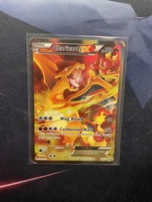 Charizard EX XY121 XY Holo DMG on eBay