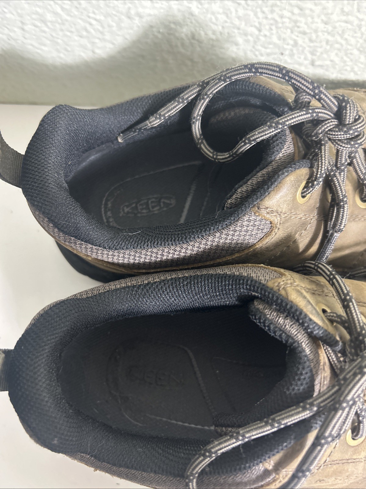 Scarpe da trekking Oxford basse Keen Targhee iii Dark Earth Mulch da uomo 9